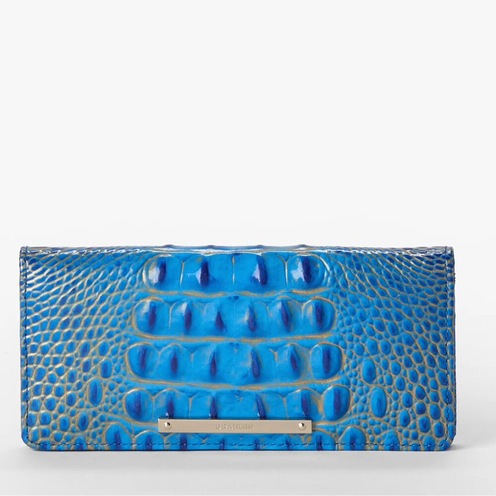 Brahmin Ady Wallet - Electric Blue
